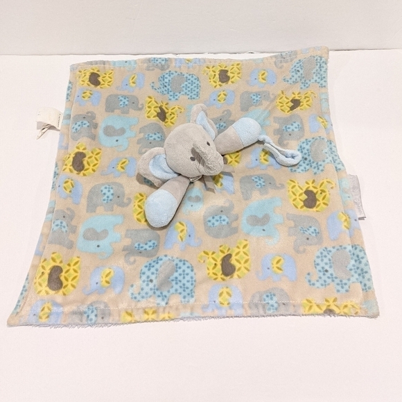 BLANKETS and Beyond elephant security blanket lovey - Picture 5 of 8